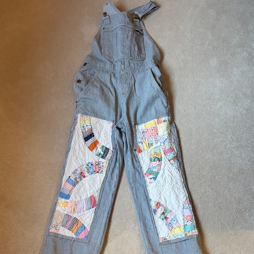 Patchwork Carhartt Overalls
